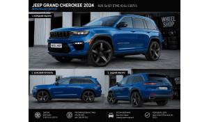 Датчик давления в шинах Jeep Grand Cherokee 2013-2016: подбор, характеристики, прописка