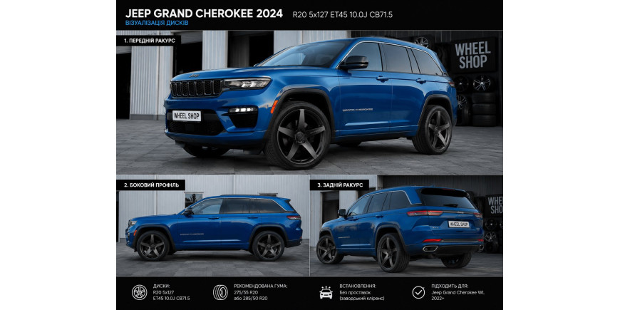Датчик давления в шинах Jeep Grand Cherokee 2013-2016: подбор, характеристики, прописка
