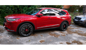 Ковані диски R21 і датчики тиску TPMS на Acura MDX Type S 2024: підбір, характеристики, прописка