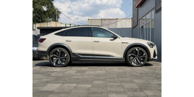 Ковані диски WSForged WS-A006C і датчики тиску TPMS на Audi e-tron S Sportback: підбір, характеристики, прописка