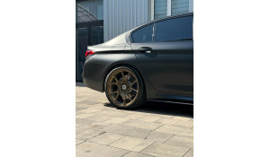 Ковані диски WS Forged R21 5x112 і датчики тиску шин для BMW M5 F90