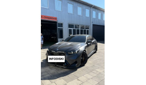 Ковані диски WS-007C і датчики тиску TPMS на BMW M5 G90: підбір, характеристики, прописка