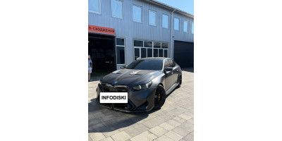 Ковані диски WS-007C і датчики тиску TPMS на BMW M5 G90: підбір, характеристики, прописка