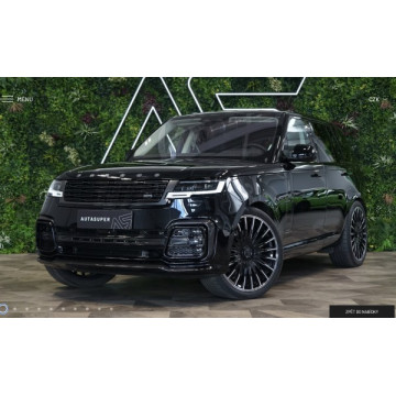 Диски land rover Brabus 600 ZV R23 range rover P530