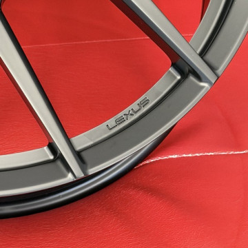 Диски Lexus IS XE30 Facelift R20 різноширокі ковані