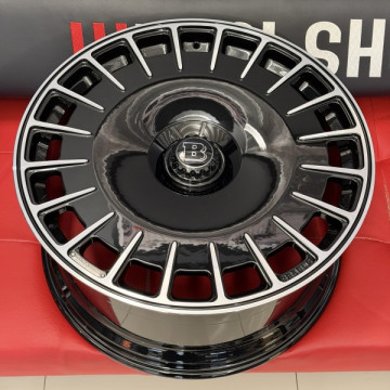 Диски Mercedes Brabus ZM S 223 W223 R20 Ковані