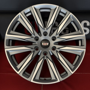Кованые диски cadillac escalade R20