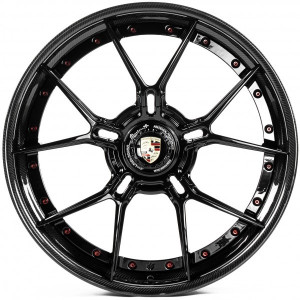 Ковані диски Porsche 911 (992) 21+22 carbon