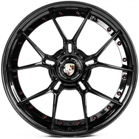 Ковані диски Porsche 911 (992) 21+22 carbon