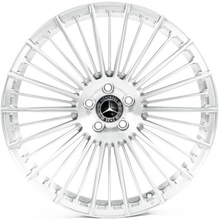 Ковані диски Mercedes S223 R21 різноширокі