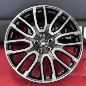 Диски kahn land rover range rover vogue sport R22 ковані