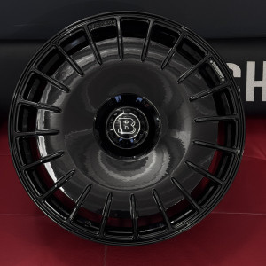 Ковані диски Mercedes S223 Brabus ZM R20 різноширокі