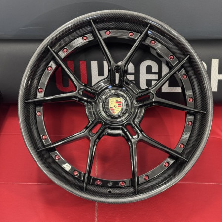Ковані диски Porsche 911 (992) 21+22 carbon