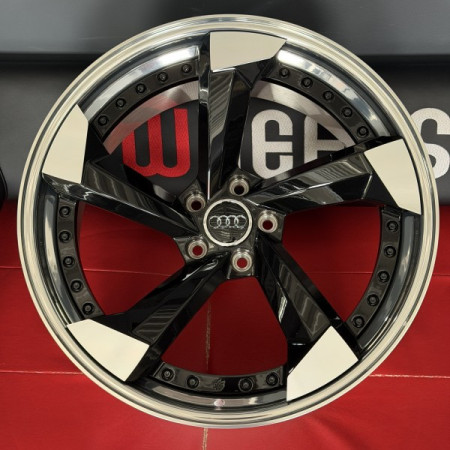 Ковані диски Audi RS5 R20 F5 двух компонентні