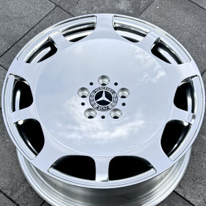 Диски Mercedes S-Class W222 R20 різноширокі ковані
