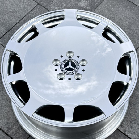 Диски Mercedes S-Class W222 R20 різноширокі ковані