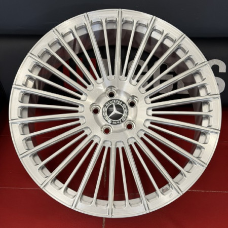 Ковані диски Mercedes S223 R21 різноширокі