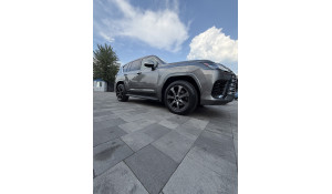 Ковані диски WSForged WS-119C і датчики тиску TPMS на Lexus LX600 J300: підбір, характеристики, прописка
