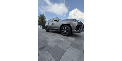 Ковані диски WSForged WS-119C і датчики тиску TPMS на Lexus LX600 J300: підбір, характеристики, прописка