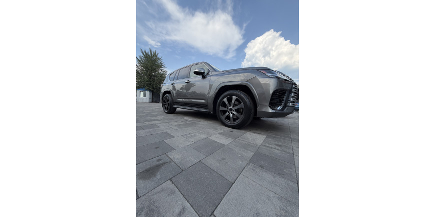 Ковані диски WSForged WS-119C і датчики тиску TPMS на Lexus LX600 J300: підбір, характеристики, прописка