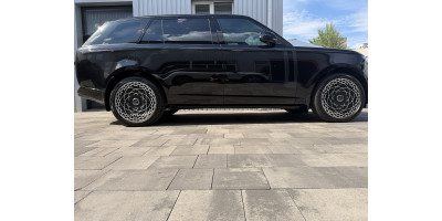 Ковані диски R23 та датчики тиску в шинах на Range Rover L460: підбір, характеристики, прописка
