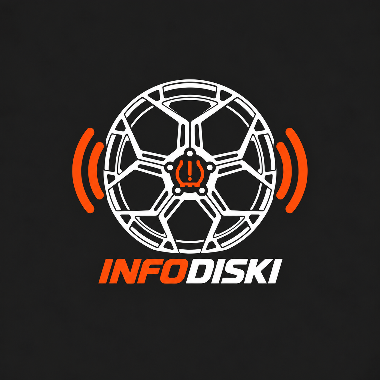 Логотип Telegram-каналу Infodiski